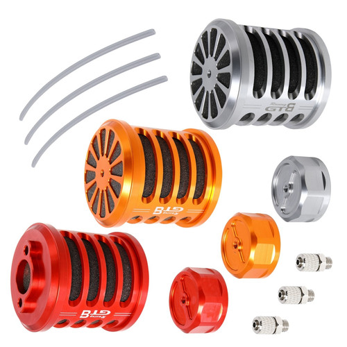 Kit filtro aria cnc alluminio - kit,
