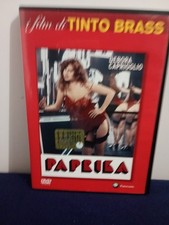 film paprika in dvd ( tinto brass, debora caprioglio ) Fuori catalogo
