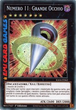 NUMERO 11: GRANDE OCCHIO -