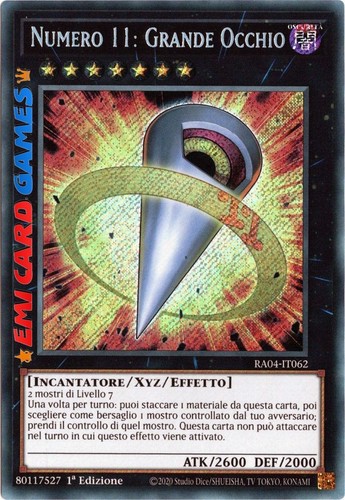 Numero grande occhio - numero,