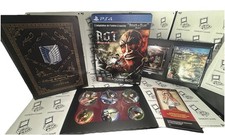 Attack on Titan : Wings of Freedom Treasure Box (Sony PlayStation 4, 2016)