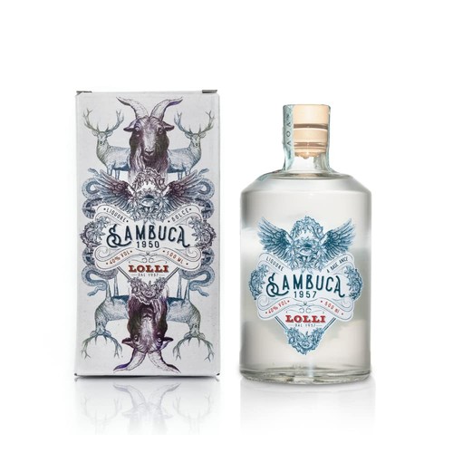 Lolli sambuca liquore - lolli,