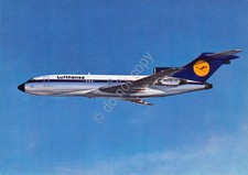 Lufthansa Aircraft Postcard