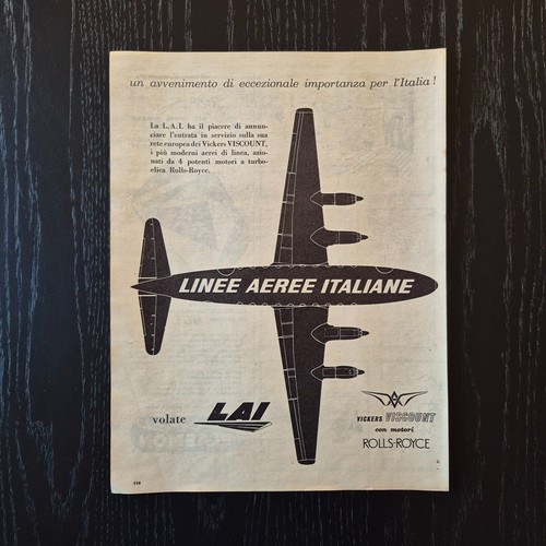 1957 lai linee aeree - 1957, #4