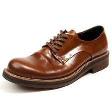 Scarpe uomo pelle nuove punta