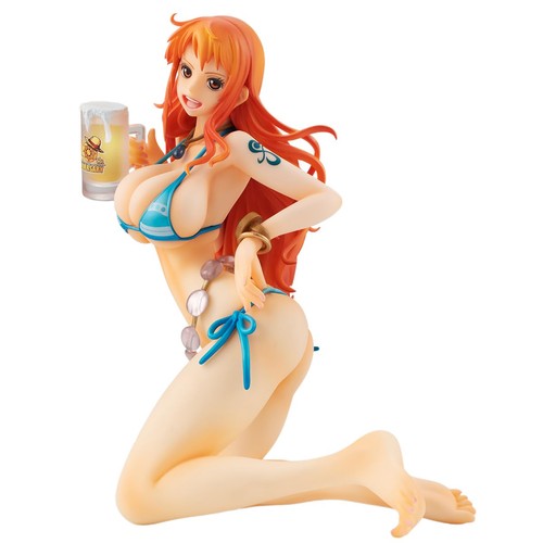 Figurina one piece nami - piece,