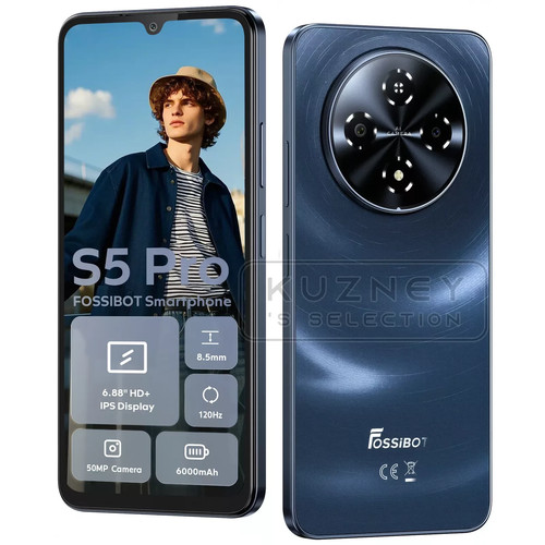Smartphone fossibot pro - fossibot,
