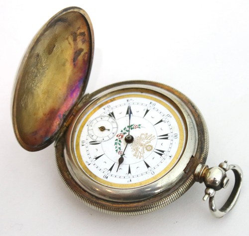 Antico orologio tasca j - da,