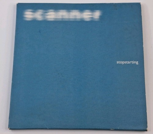 Scanner stopstarting cd - scanner,