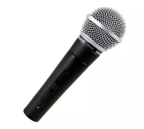 Shure sm58s microfono - shure,