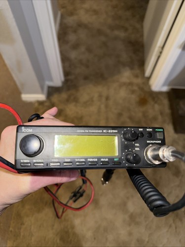 Icom 229h ricetrasmettitore - icom, ic-229h