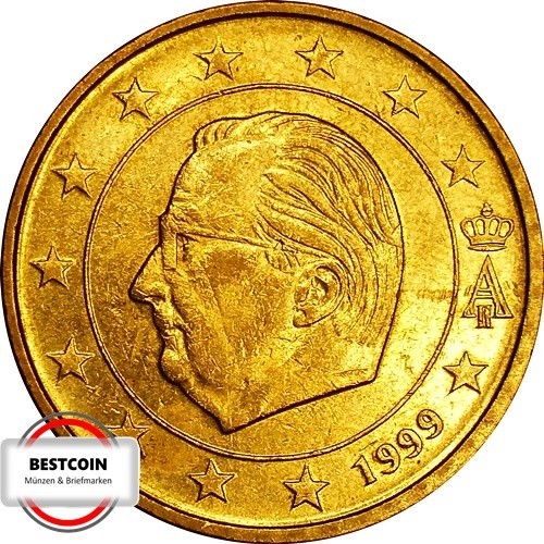 Belgio cent del 1999 - 50,