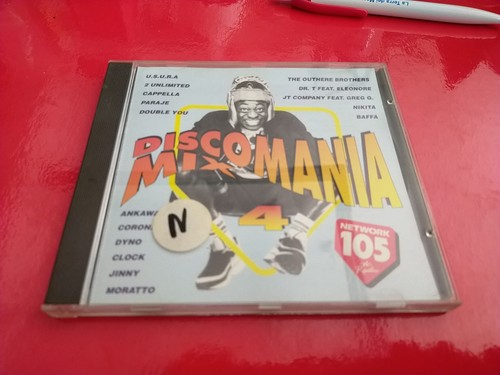 Discomania mix cd - mix, 4