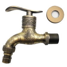 Rubinetto da parete retro in