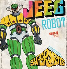 SUPEROBOTS - JEEG Robot - 7''