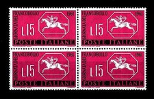 ITALIA REP. - 1961 - 3ª