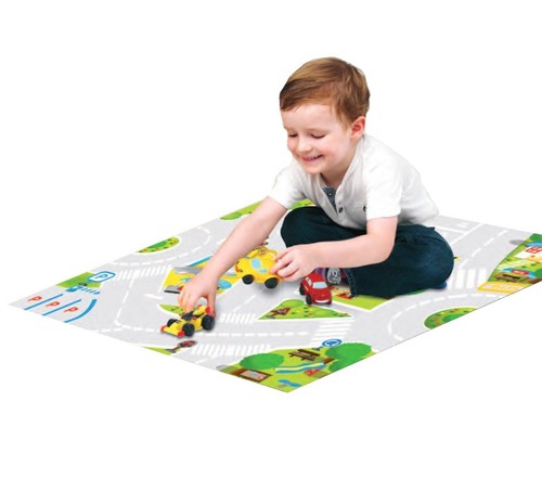 Tappeto gioco citta bambini - citta',