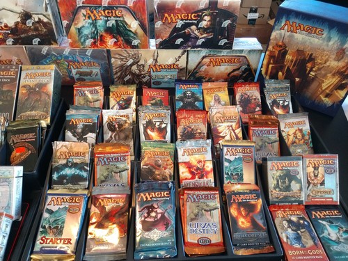 Mtg buste starter magic - buste, e