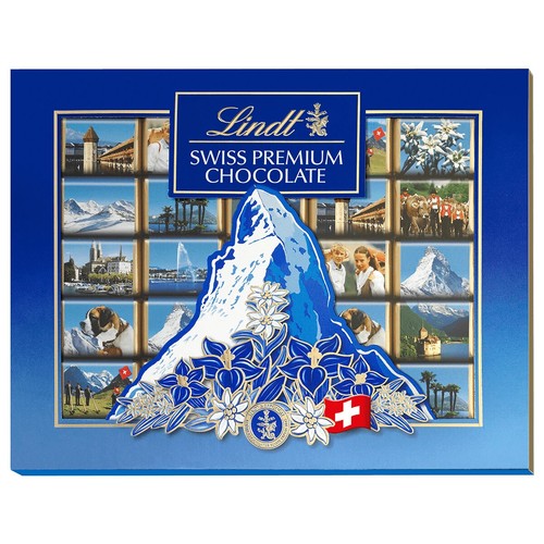 Vedute svizzere souvenir 142g - svizzere,
