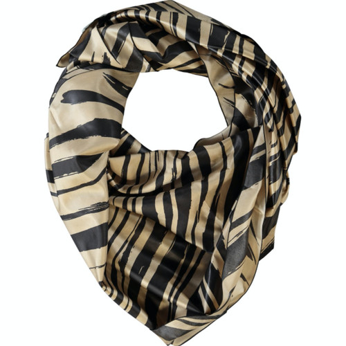 Sciarpa foulard seta - , righe