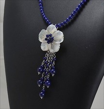 COLLANA E CIONDOLO IN ARGENTO