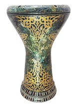 Doumbek di nuova generazione, Darbuka professionale 17", vero MOP realizzato da Bavly Music.