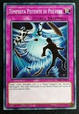 TEMPESTA POTENTE DI POLVERE in