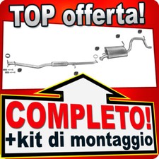 Scarico Completo per SUZUKI