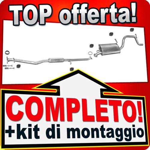 Scarico completo per suzuki - scarico,