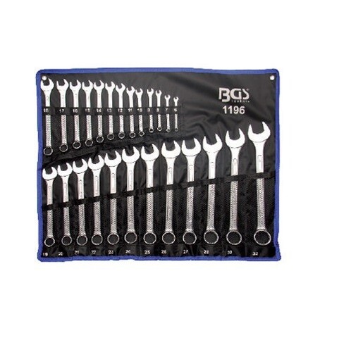 Set pezzi chiavi combinate - set,