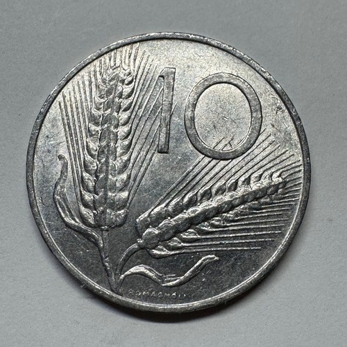 Lire italia 1969 - 10,