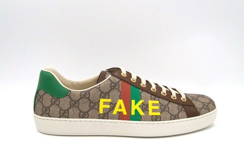 Gucci sneaker uomo stampata