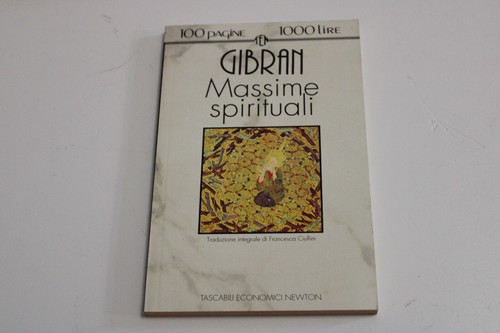 Gibran massime spirituali - gibran,