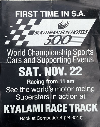 Raro originale kyalami - raro,