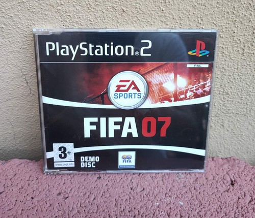 Fifa demo disc - demo, ps2