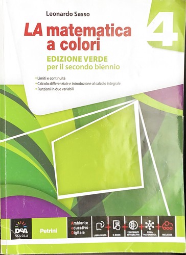 Matematica colori 4 - la,