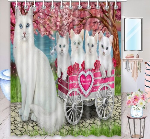 Tenda doccia angora turca