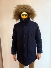 Giacca uomo parka napapijri ara XL Navy Blu Invernale 