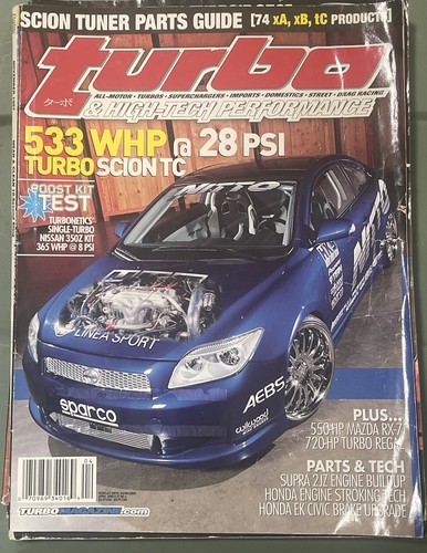 2005 april turbo - magazine,
