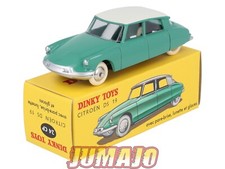 DT201 Voiture 1/43 réédition DINKY TOYS DeAgostini : 24 CP Citroën DS19