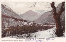 * VALSESIA - Campertogno visto