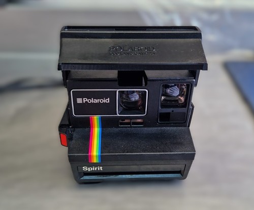Fotocamera polaroid spirit 600 - polaroid,