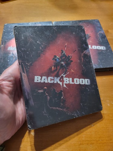 Back blood steelbook no - steelbook,