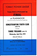 TORQUAY UNITED - Ex