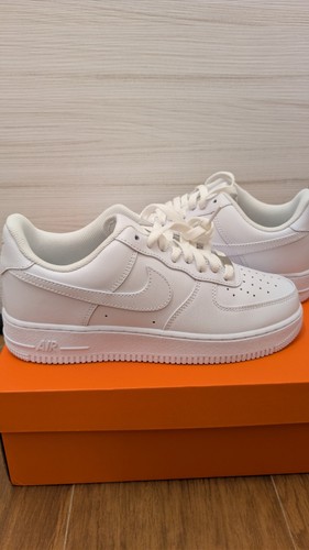 Nike air force - nike, white/white