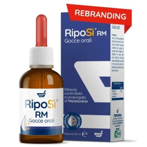 Riposi gocce orali - rm, 30ml