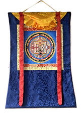 RUOTA DELLA VITA THANGKA
