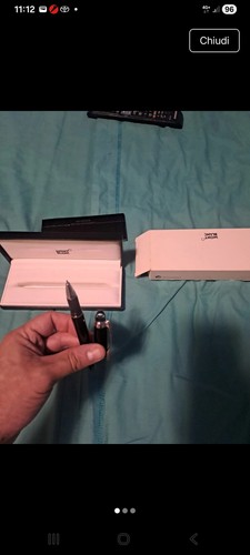 Mont blanc star walker penna