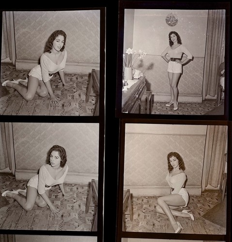 Leggy busty fetish model - busty,