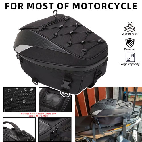 Borsa posteriore per - borsa, moto